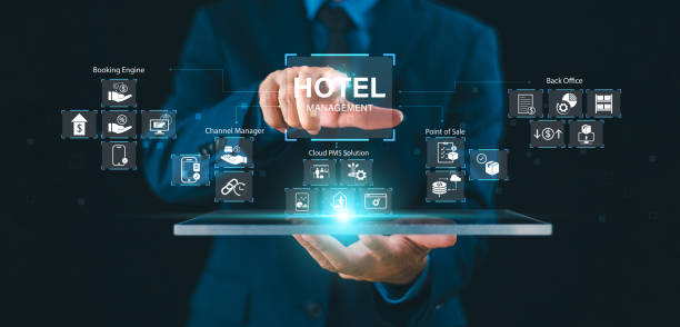Hotel Management Software Dashboard