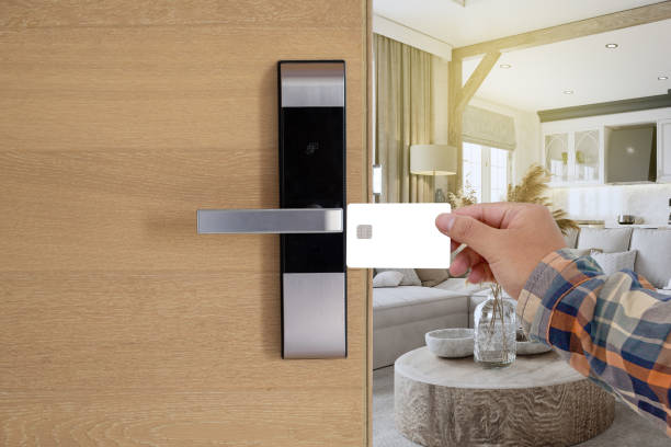 Smart Hotel Door Lock