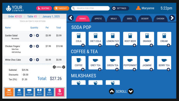 Restaurant POS System